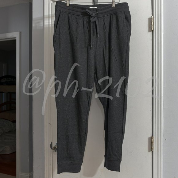 Orvis Men Luxe Fleece Jogger in BLACK  L XL XXL - Picture 3 of 7
